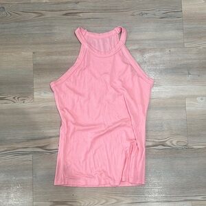 Pink Sleeveless Women's Top
